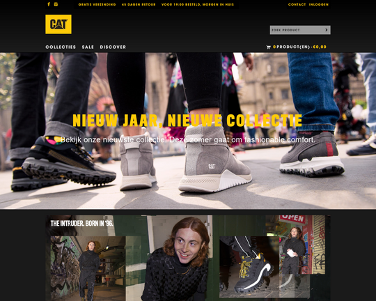 Cat Foot Wear Logo
