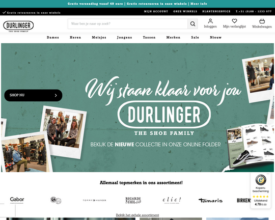 Durlinger.com Logo