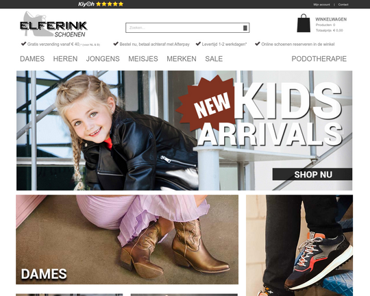 Elferink Schoenen Logo