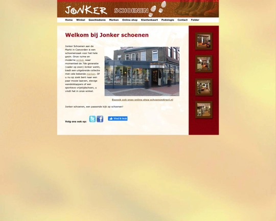 Jonker Schoenen Logo