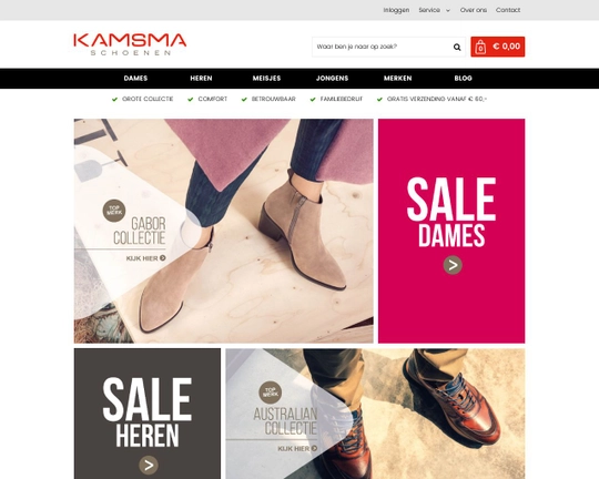 Kamsma Schoenen Logo