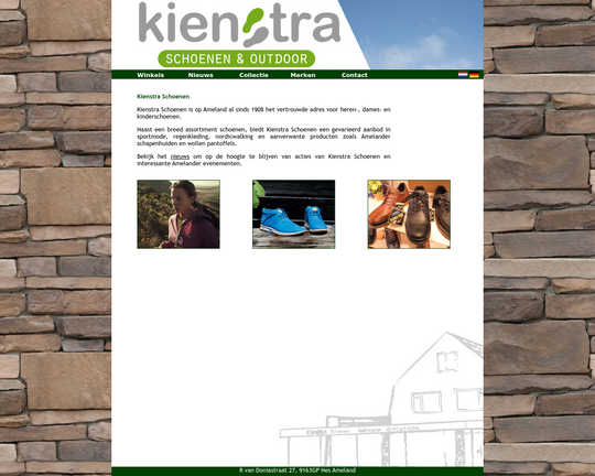 Kienstra Schoenen Logo