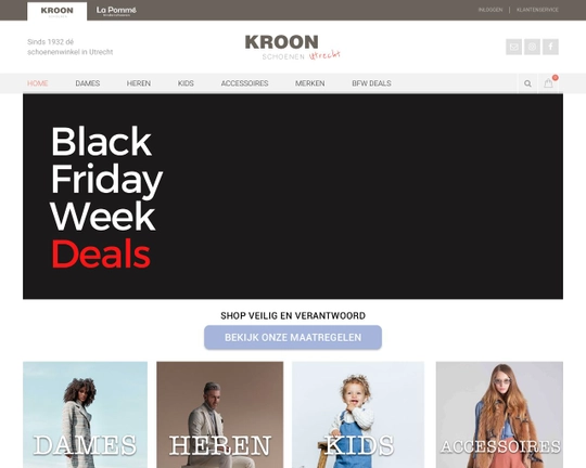 Kroon schoenen top utrecht