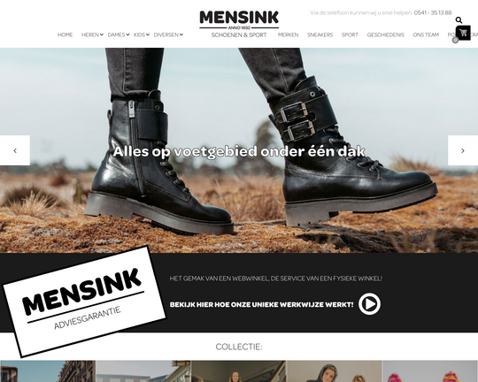 Mensink Schoenen Logo