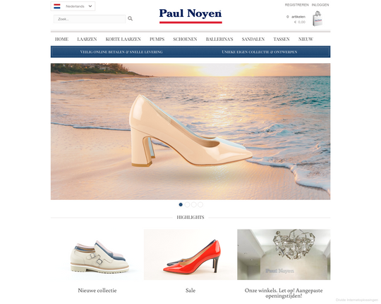 Paul Noyen Logo