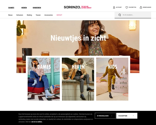 Sarenza Logo