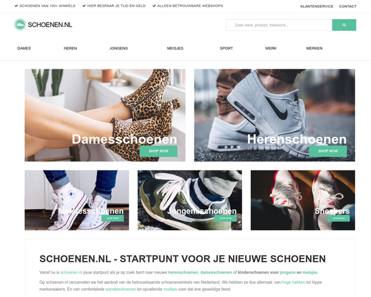 Schoenen.nl Logo