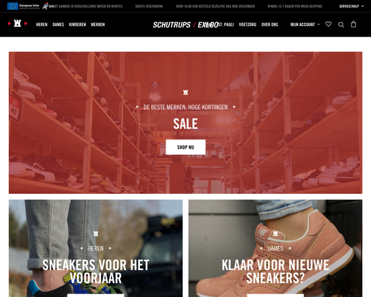 Schutrups Schoenen Logo