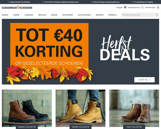 Schuurman Schoenen Logo