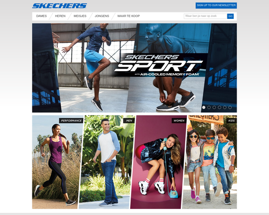 Skechers Nederland Logo
