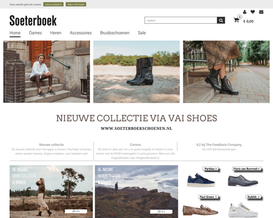 Soeterboek Schoenen Logo