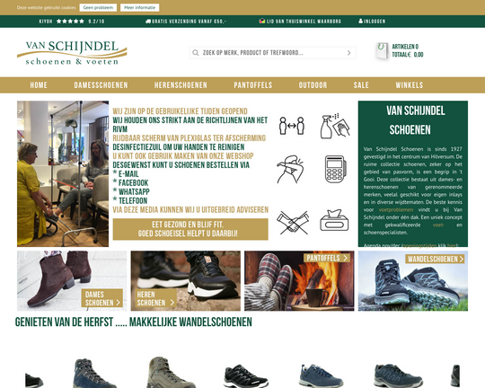 Van Schijndel Schoenen Logo