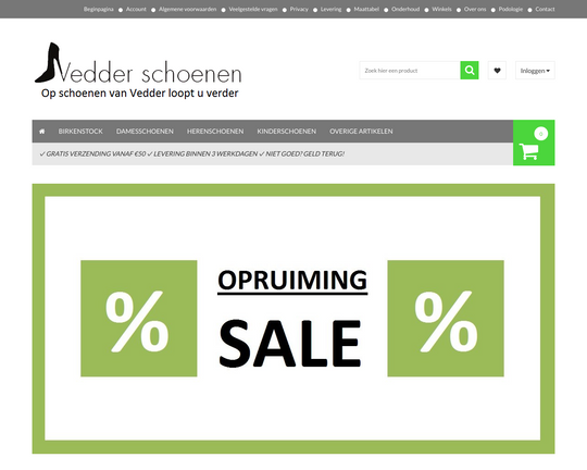 Vedder Schoenen Logo